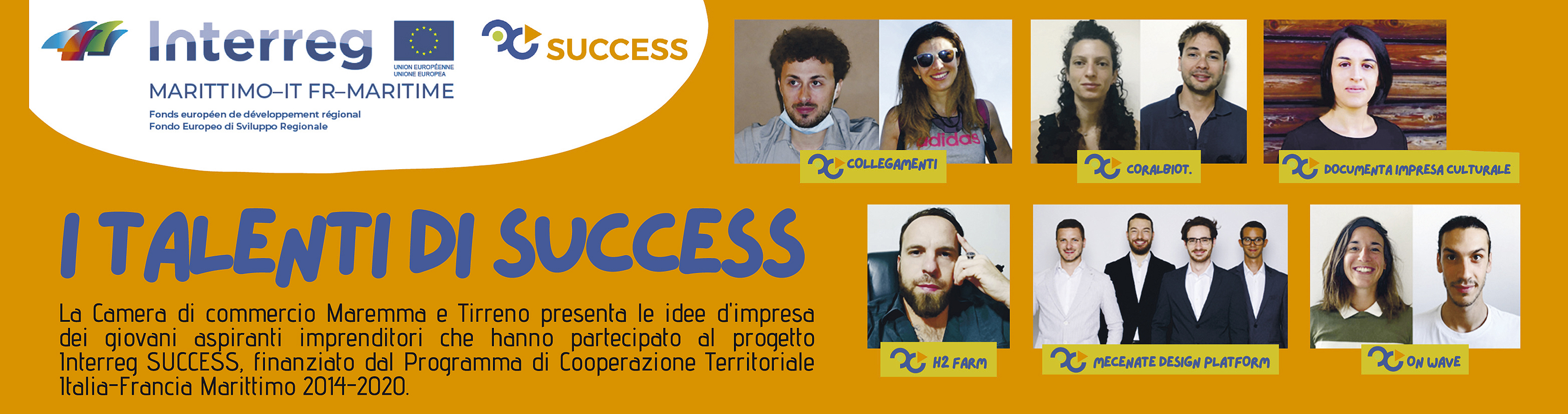 I talenti di SUCCESS